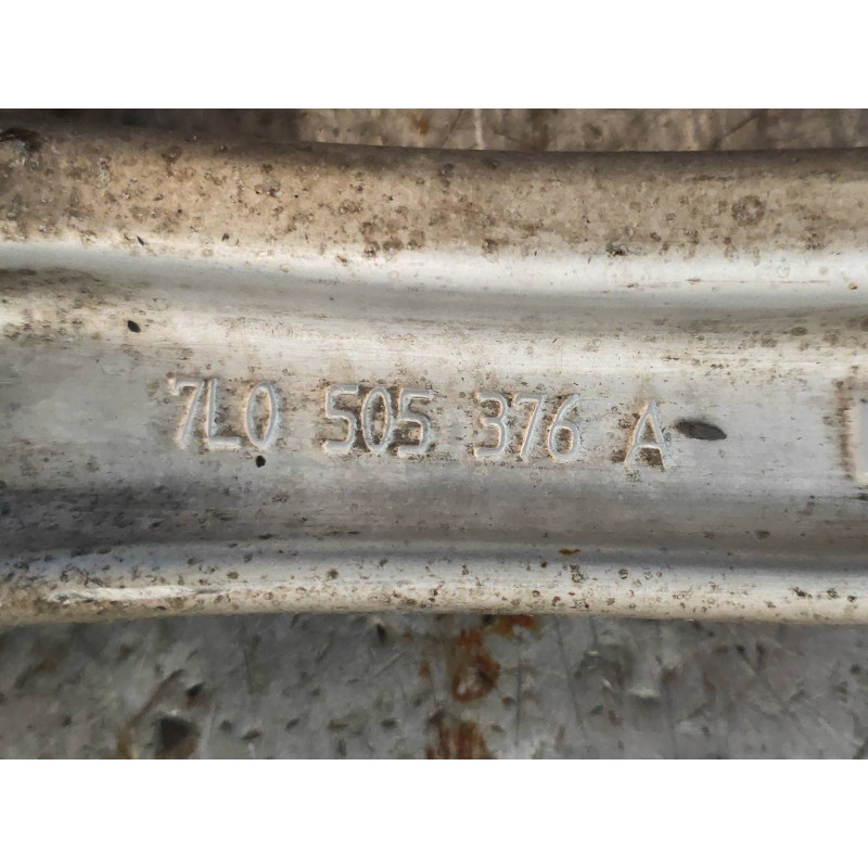 Recambio de brazo suspension superior trasero izquierdo para volkswagen touareg (7p5) v6 tdi bluemotion referencia OEM IAM 7L050