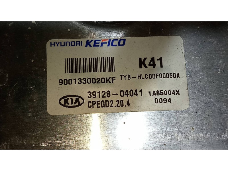 Recambio de centralita motor uce para kia rio (yb) drive referencia OEM IAM 3912804041 1A85004X 9001330020KF