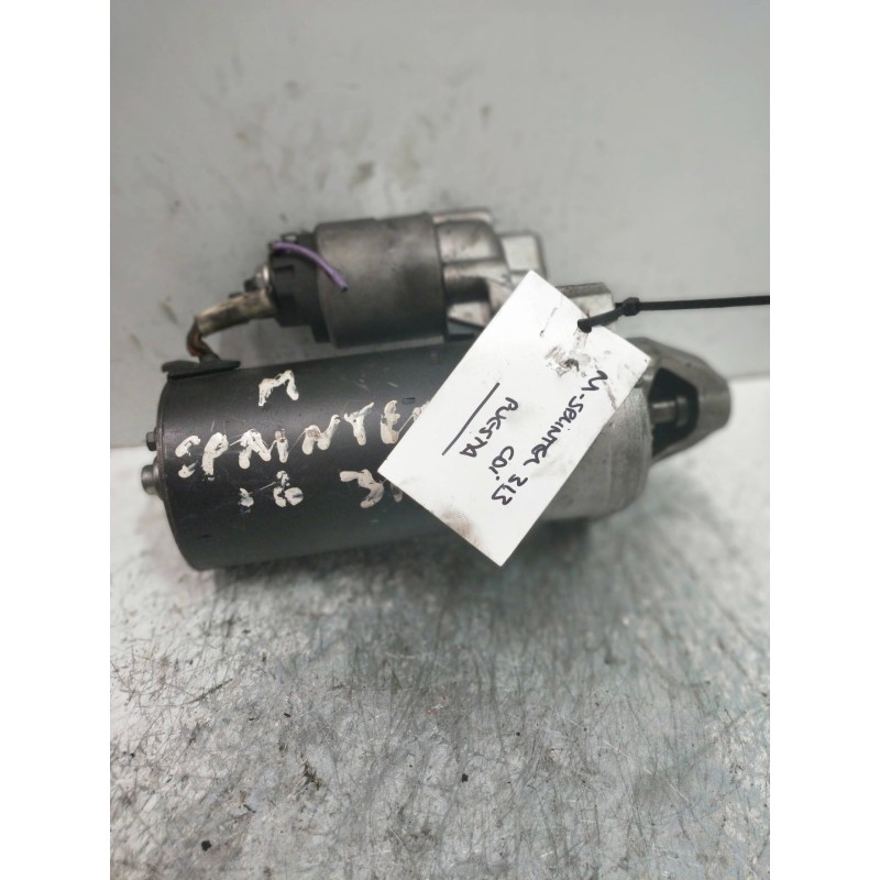 Recambio de motor arranque para mercedes sprinterii caja abierta (desde 01.06) 209/211/213/215  cdi (906.111/113) referencia OEM