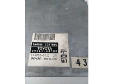 Recambio de centralita motor uce para toyota avensis verso (m20) 2.0 turbodiesel cat referencia OEM IAM 8966144300 1758005122 1C 2