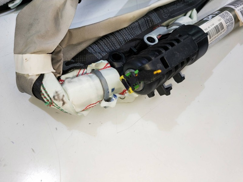 Recambio de airbag cortina delantero derecho para citroen c4 picasso sx referencia OEM IAM 30373228C  