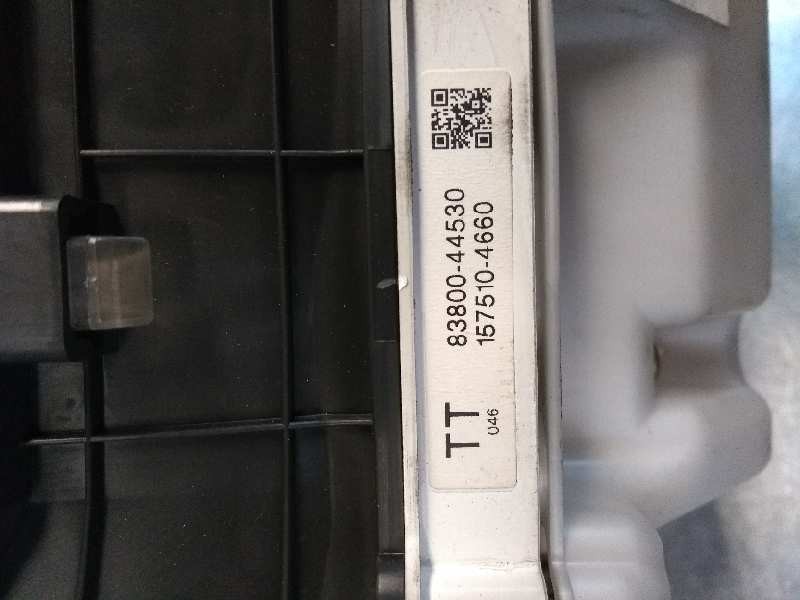Recambio de cuadro instrumentos para toyota avensis verso (m20) 2.0 turbodiesel cat referencia OEM IAM 8380044530 1575104660 