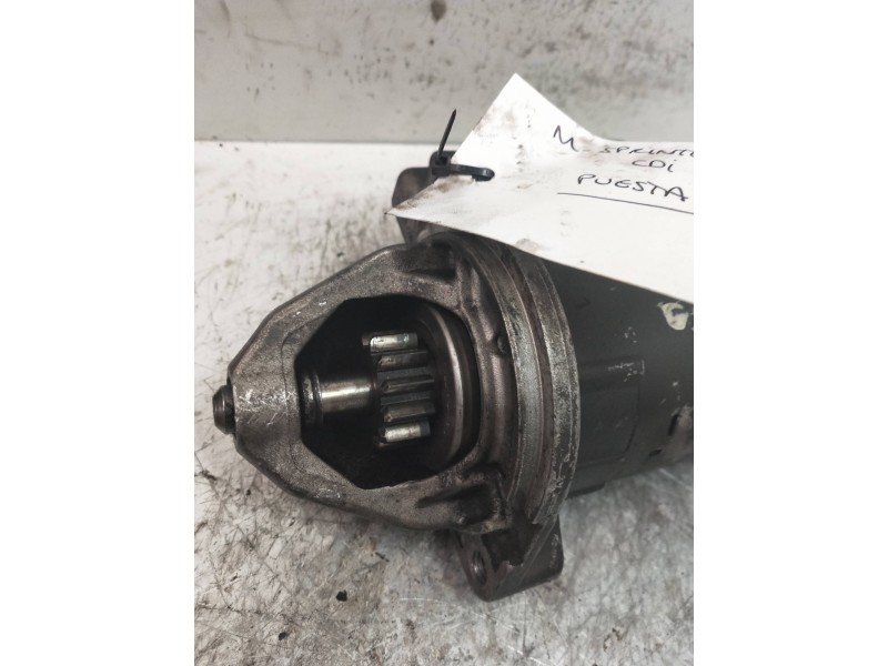 Recambio de motor arranque para mercedes sprinterii caja abierta (desde 01.06) 413/416/509/510/513/516 cdi (906.153/155) referen