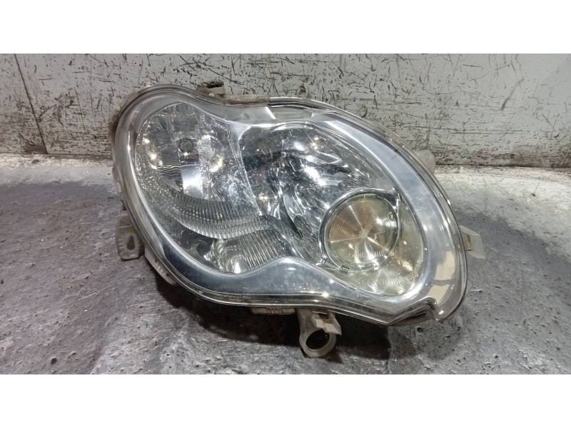 Recambio de faro derecho para smart cabrio básico referencia OEM IAM   
