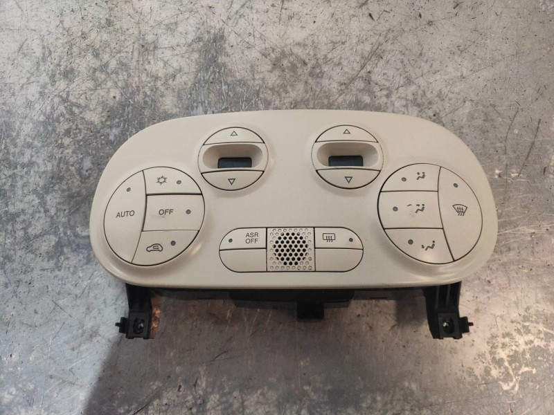 Recambio de mando calefaccion / aire acondicionado para fiat nuova 500 (150) lounge referencia OEM IAM 735451997 A83014700 