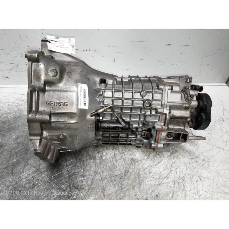 Recambio de caja cambios para bmw serie 3 berlina (e30) 2.4 turbodiesel cat referencia OEM IAM HG 014483 
