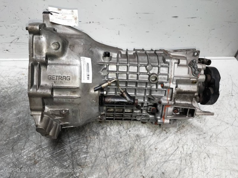 Recambio de caja cambios para bmw serie 3 berlina (e30) 2.4 turbodiesel cat referencia OEM IAM HG 014483 