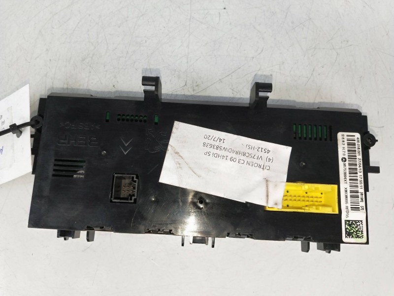 Recambio de mando calefaccion / aire acondicionado para citroen c3 collection referencia OEM IAM 96753994XT X8038005 