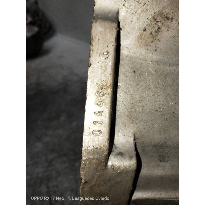 Recambio de caja cambios para bmw serie 3 berlina (e30) 2.4 turbodiesel cat referencia OEM IAM HG 014483  Recambio de caja cambios para bmw serie 3 berlina (e30) 2.4 turbodiesel cat referencia OEM IAM HG 014483