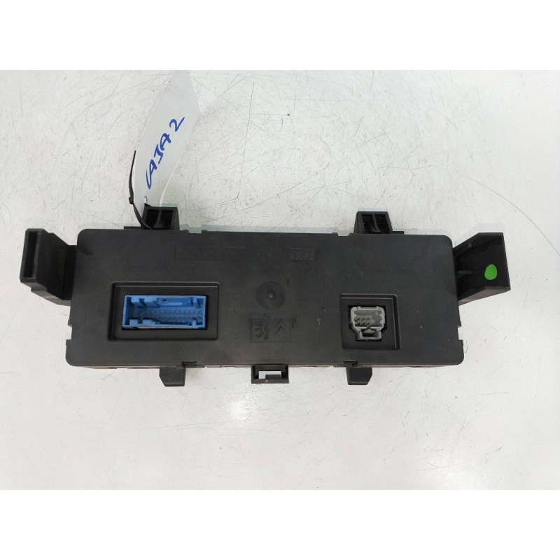 Recambio de mando calefaccion / aire acondicionado para citroen c3 pluriel 1.6 16v sensodrive referencia OEM IAM 96377774XT  