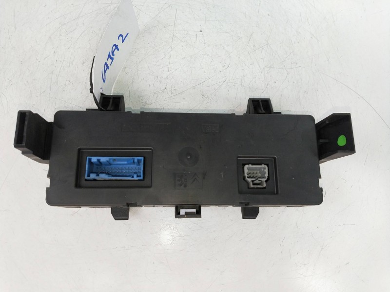 Recambio de mando calefaccion / aire acondicionado para citroen c3 pluriel 1.6 16v sensodrive referencia OEM IAM 96377774XT  