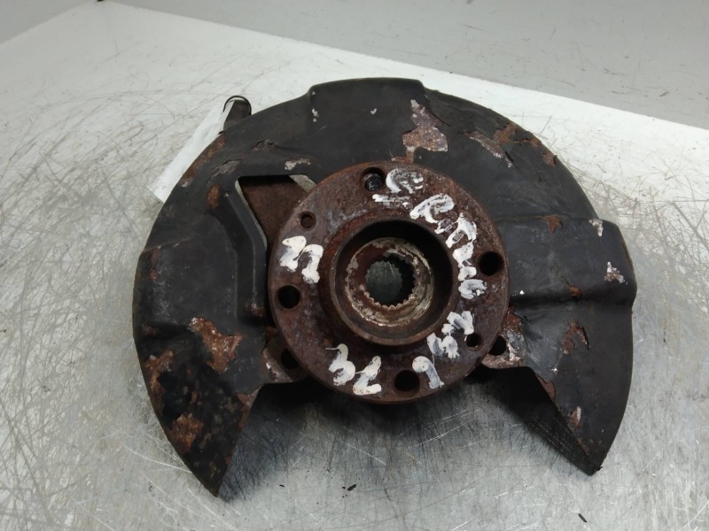 Recambio de mangueta delantera izquierda para seat ritmo referencia OEM IAM   