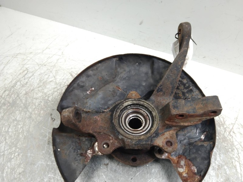 Recambio de mangueta delantera izquierda para seat ritmo referencia OEM IAM   