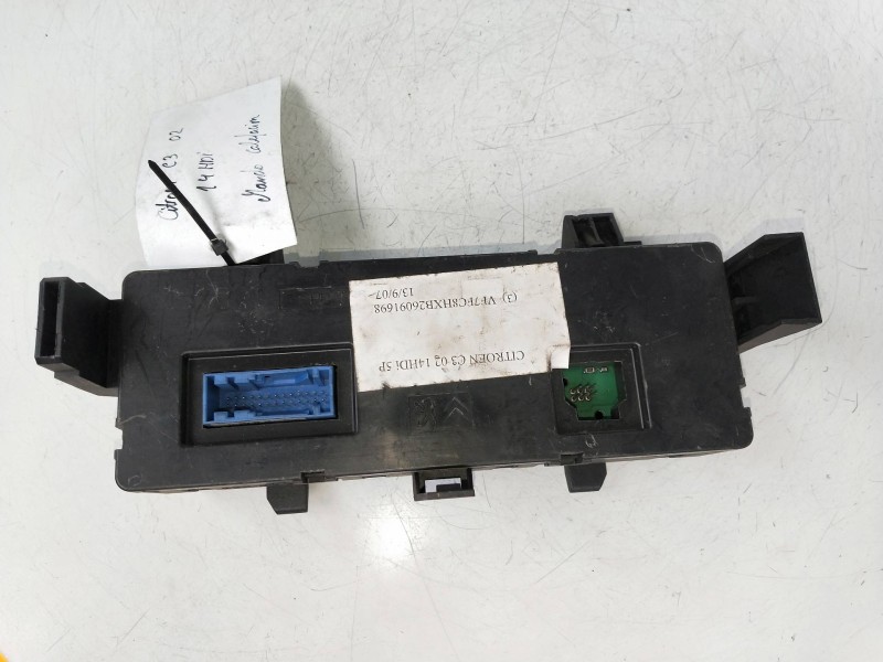 Recambio de mando calefaccion / aire acondicionado para citroen c3 1.4 hdi referencia OEM IAM 96377774XT  