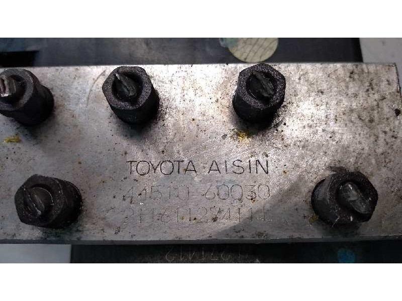 Recambio de abs para toyota land cruiser (j9) 3.0 turbodiesel referencia OEM IAM 4451060030 211611274111 8190066790 61271412