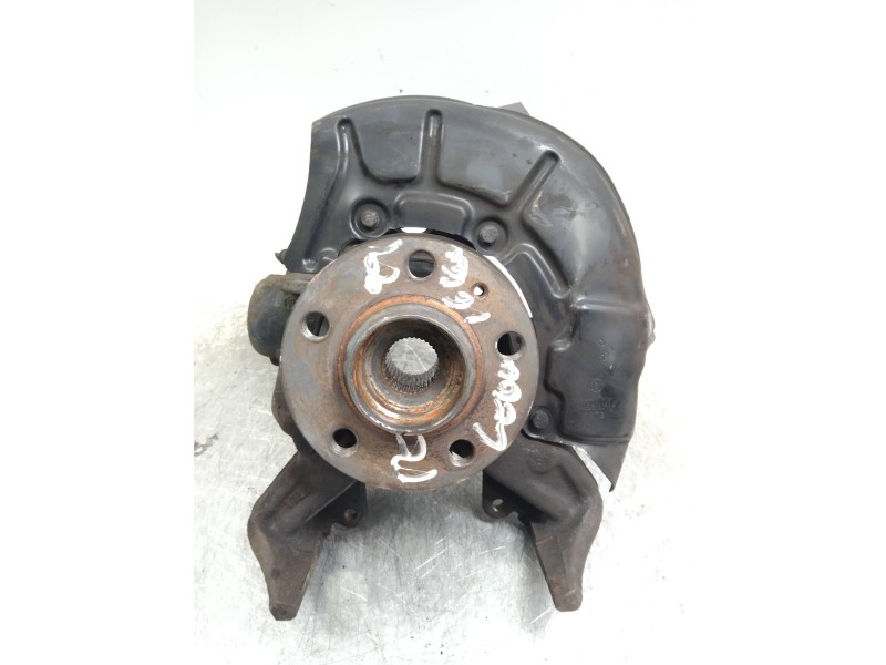 Recambio de mangueta delantera izquierda para seat leon (1m1) signo referencia OEM IAM   