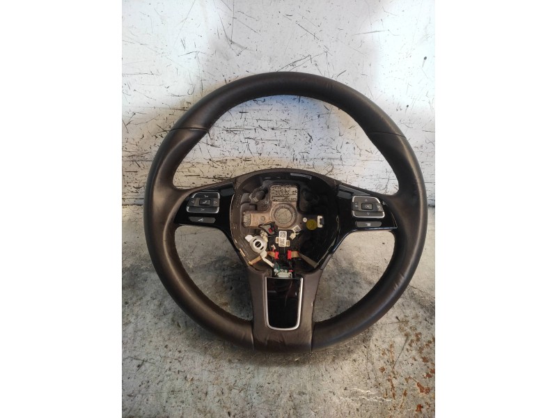 Recambio de volante para volkswagen touareg (7p5) v6 tdi bluemotion referencia OEM IAM 7P419091G  