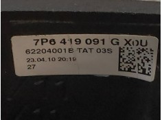 Recambio de volante para volkswagen touareg (7p5) v6 tdi bluemotion referencia OEM IAM 7P419091G   2
