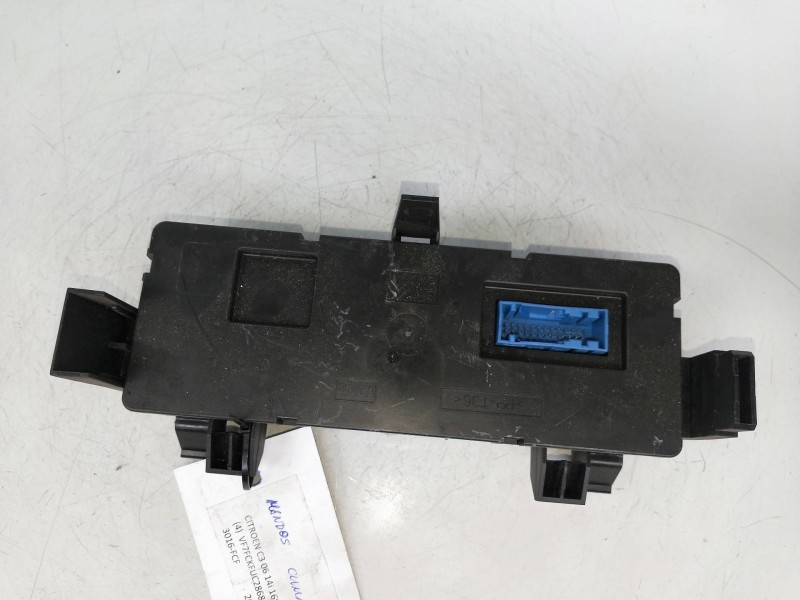 Recambio de mando calefaccion / aire acondicionado para citroen c3 1.4 16v stop&start referencia OEM IAM 96533393XT  