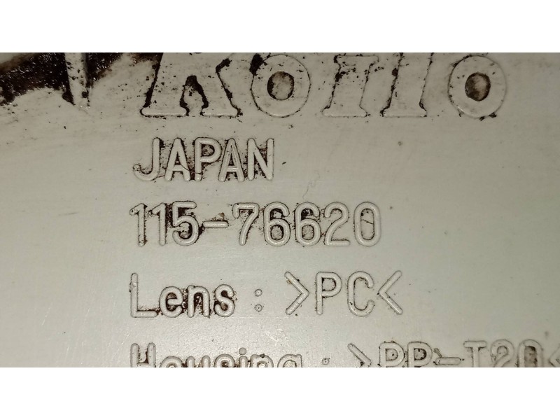 Recambio de faro antiniebla izquierdo para lexus ls400 (ucf20) básico (ucf 20) referencia OEM IAM 11576620  