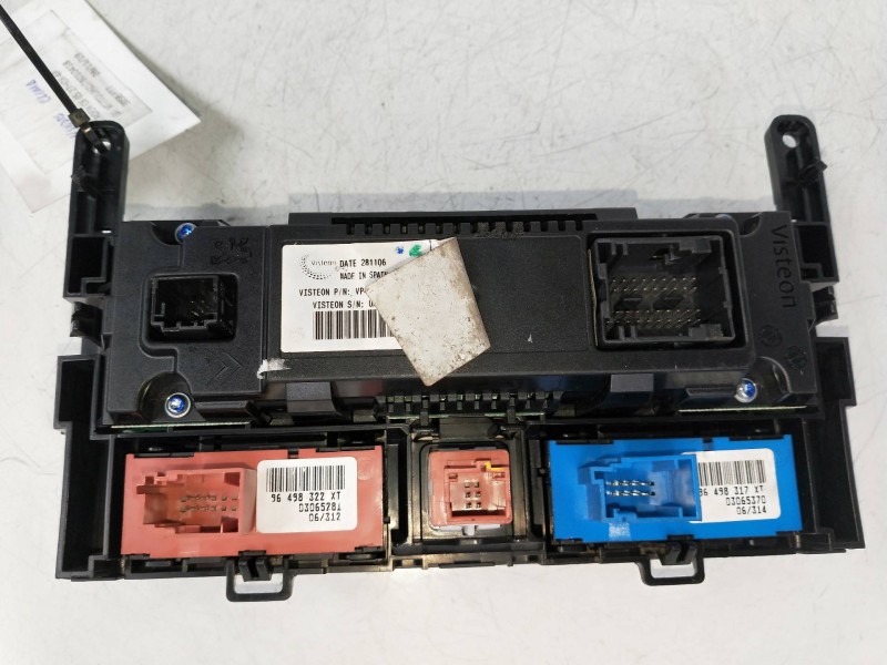 Recambio de mando calefaccion / aire acondicionado para citroen c6 2.7 v6 hdi fap cat (uhz / dt17ted4) referencia OEM IAM 965733