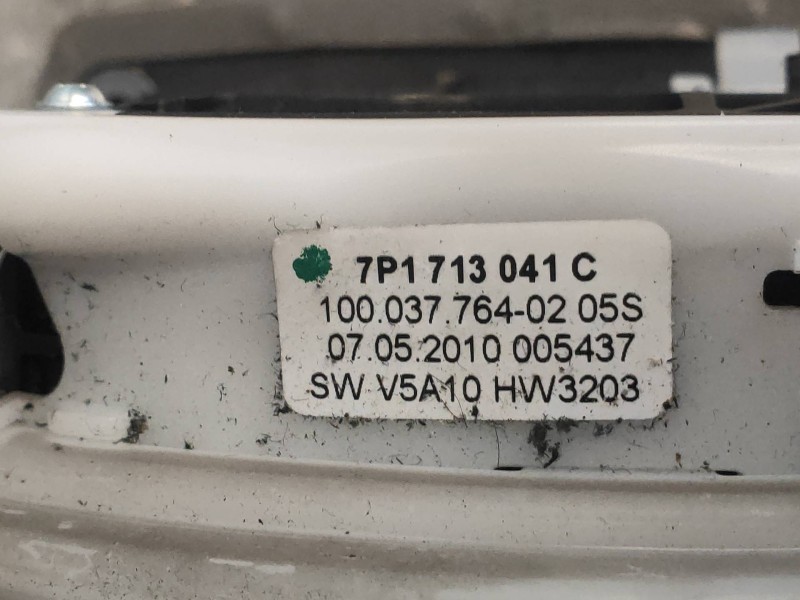 Recambio de palanca cambio para volkswagen touareg (7p5) v6 tdi bluemotion referencia OEM IAM 7P1713041C  