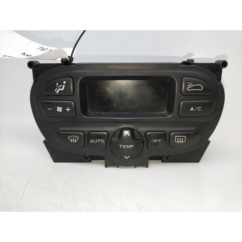 Recambio de mando calefaccion / aire acondicionado para citroen xsara picasso 1.6 hdi 90 sx top referencia OEM IAM 96514030XT F0