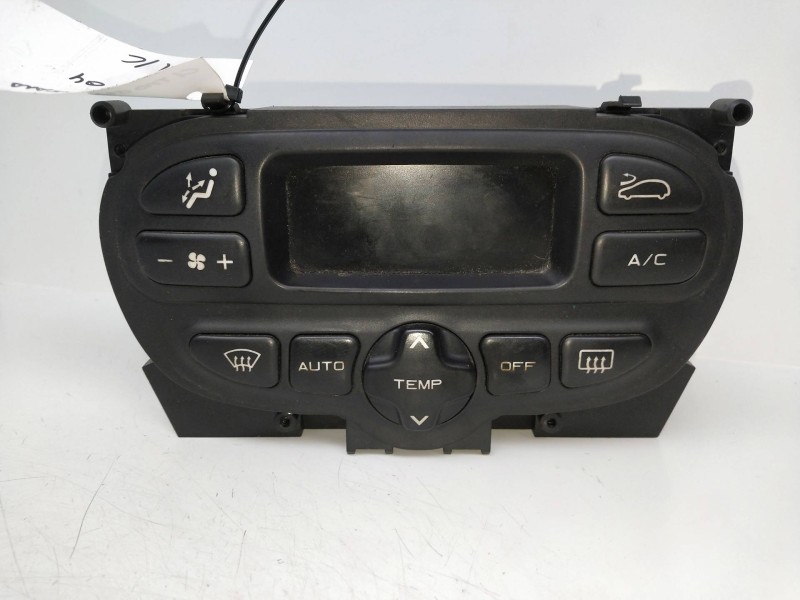 Recambio de mando calefaccion / aire acondicionado para citroen xsara picasso 1.6 hdi 90 sx top referencia OEM IAM 96514030XT F0