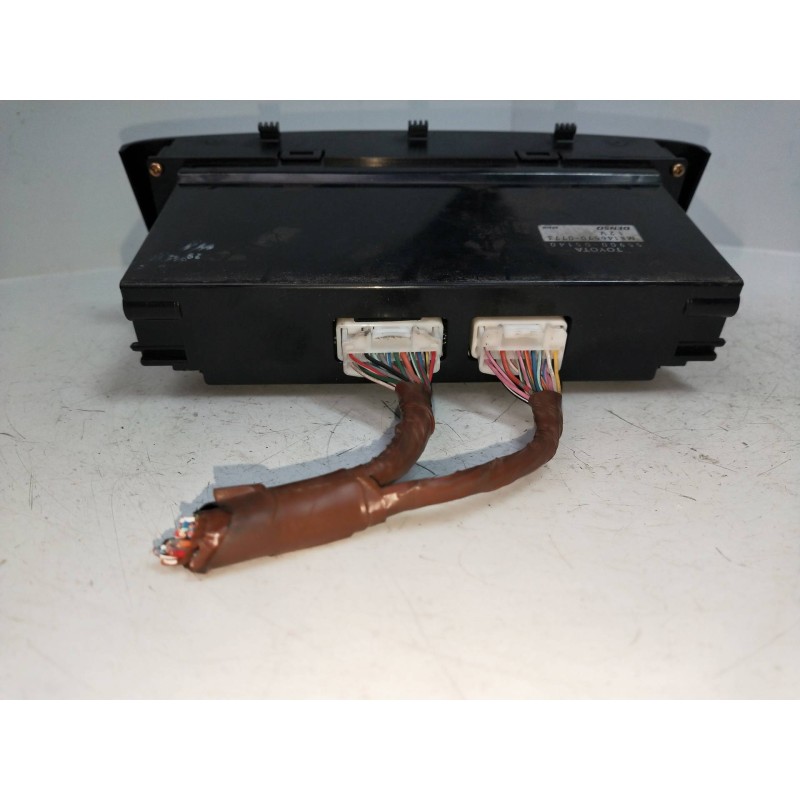 Recambio de mando calefaccion / aire acondicionado para toyota avensis berlina (t25) 2.0 16v cat referencia OEM IAM 5590005140 M