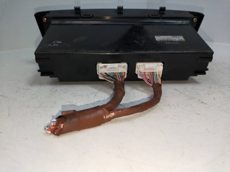 Recambio de mando calefaccion / aire acondicionado para toyota avensis berlina (t25) 2.0 16v cat referencia OEM IAM 5590005140 M