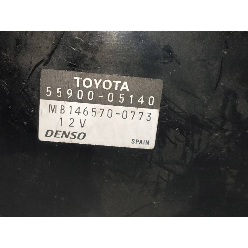 Recambio de mando calefaccion / aire acondicionado para toyota avensis berlina (t25) 2.0 16v cat referencia OEM IAM 5590005140 M