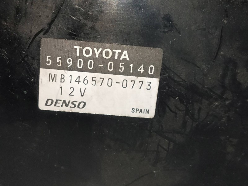 Recambio de mando calefaccion / aire acondicionado para toyota avensis berlina (t25) 2.0 16v cat referencia OEM IAM 5590005140 M