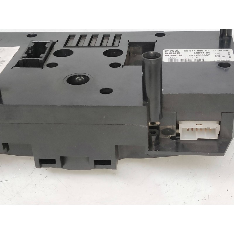 Recambio de mando calefaccion / aire acondicionado para citroen xsara picasso 1.6 hdi 90 sx top referencia OEM IAM 96514030XT F0