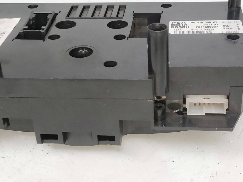 Recambio de mando calefaccion / aire acondicionado para citroen xsara picasso 1.6 hdi 90 sx top referencia OEM IAM 96514030XT F0