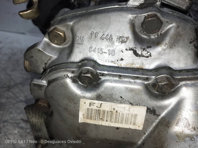 Recambio de caja cambios para opel vectra a 2.0 referencia OEM IAM F16 90334346 FJ180028A
