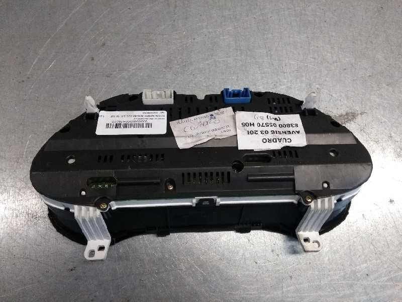 Recambio de cuadro instrumentos para toyota avensis berlina (t25) 2.0 16v cat referencia OEM IAM 8380005570H MB2574109805 