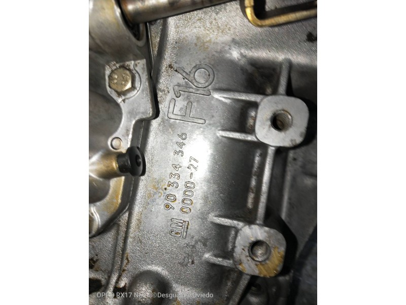 Recambio de caja cambios para opel vectra a 2.0 referencia OEM IAM F16 90334346 FJ180028A