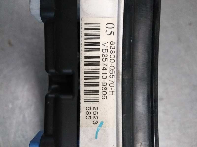 Recambio de cuadro instrumentos para toyota avensis berlina (t25) 2.0 16v cat referencia OEM IAM 8380005570H MB2574109805 