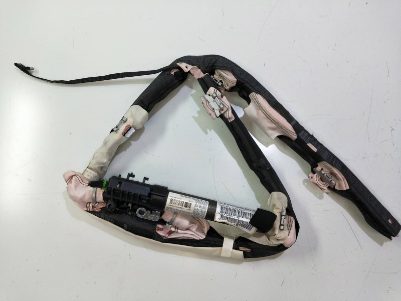Recambio de airbag cortina delantero izquierdo para citroen c4 grand picasso millenium referencia OEM IAM 30373227E  