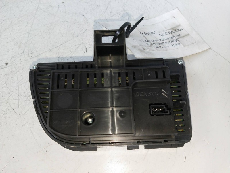 Recambio de mando calefaccion / aire acondicionado para citroen c4 picasso sx referencia OEM IAM 965086897700 A8300770 