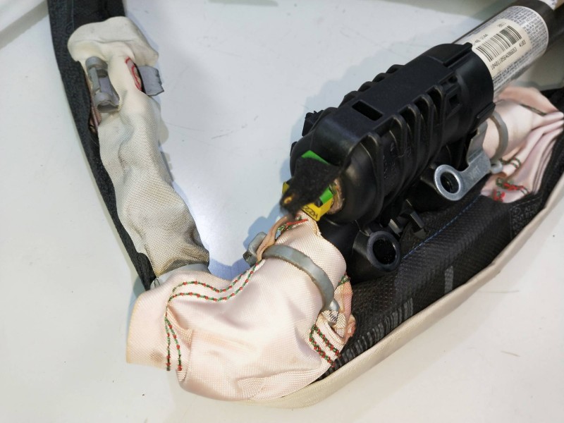 Recambio de airbag cortina delantero izquierdo para citroen c4 grand picasso millenium referencia OEM IAM 30373227E  