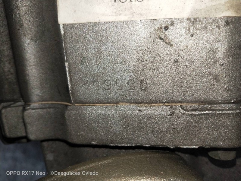 Recambio de caja cambios para volvo serie 850 2.5 20v cat referencia OEM IAM 055652  