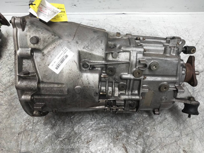 Recambio de caja cambios para bmw serie 5 berlina (e39) 2.5 turbodiesel cat referencia OEM IAM HMF  