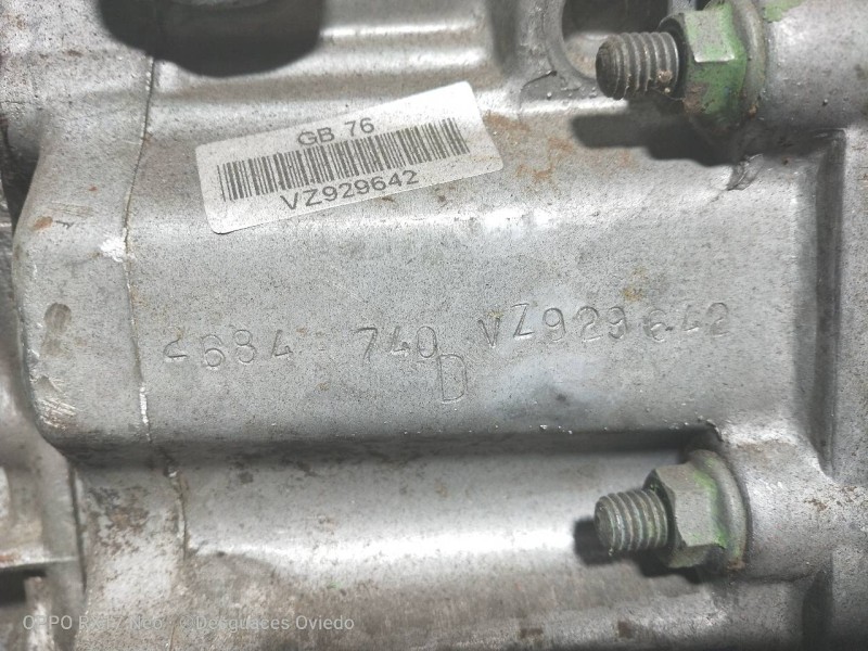Recambio de caja cambios para tata telcoline 2.0 tdi referencia OEM IAM 2684740 VZ929642 