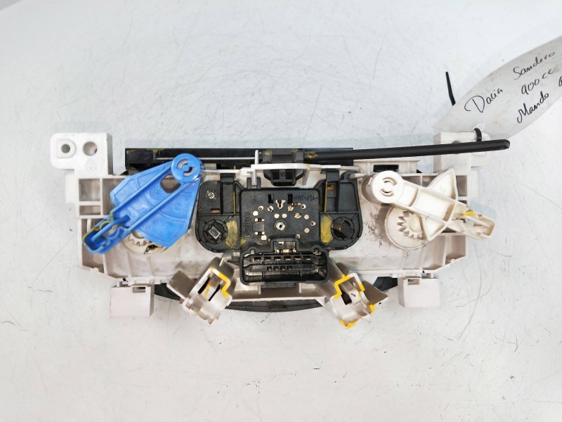 Recambio de mando calefaccion / aire acondicionado para dacia sandero referencia OEM IAM N106278B T1001639U 