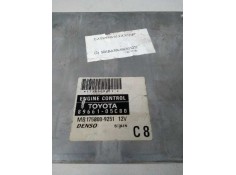 Recambio de centralita motor uce para toyota avensis berlina (t25) 2.2 d-4d cat referencia OEM IAM 8966105C80 MB1758009251 C8 2