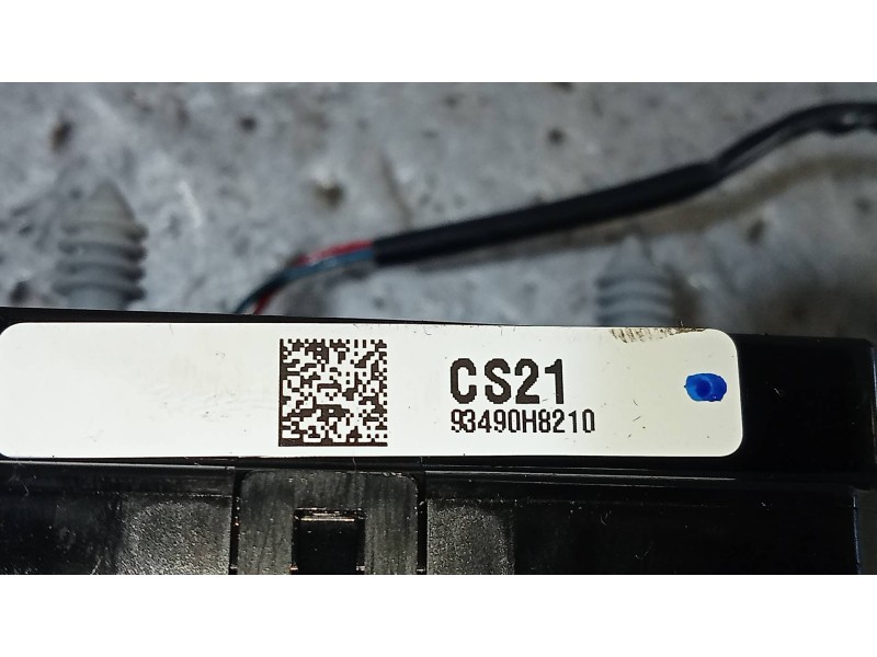 Recambio de anillo airbag para kia rio (yb) drive referencia OEM IAM 93490H8210  