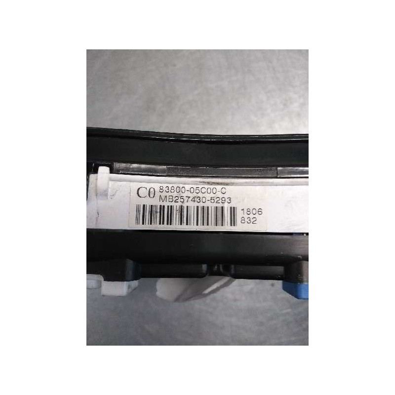 Recambio de cuadro instrumentos para toyota avensis berlina (t25) 2.2 d-4d cat referencia OEM IAM 8380005C00C MB2574305293 