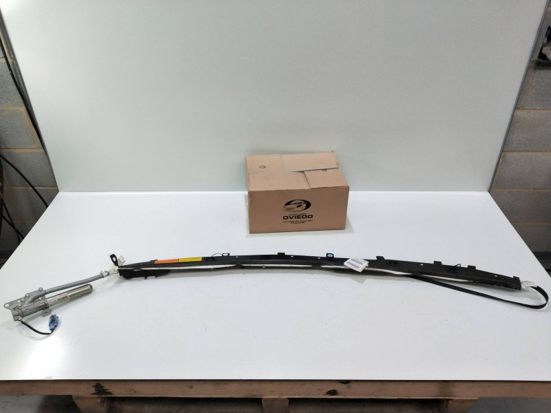 Recambio de airbag cortina delantero izquierdo para citroen c5 berlina 1.6 hdi cat (9hy / dv6ted4) referencia OEM IAM 9653865380