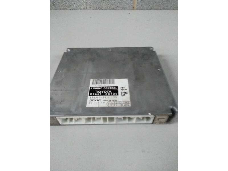 Recambio de centralita motor uce para toyota celica (t23) 1.8 referencia OEM IAM 896612G420 1752009511 1ZZFE MT